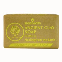 Unscented Purifying Ancient Clay Soap - Pumice 6oz